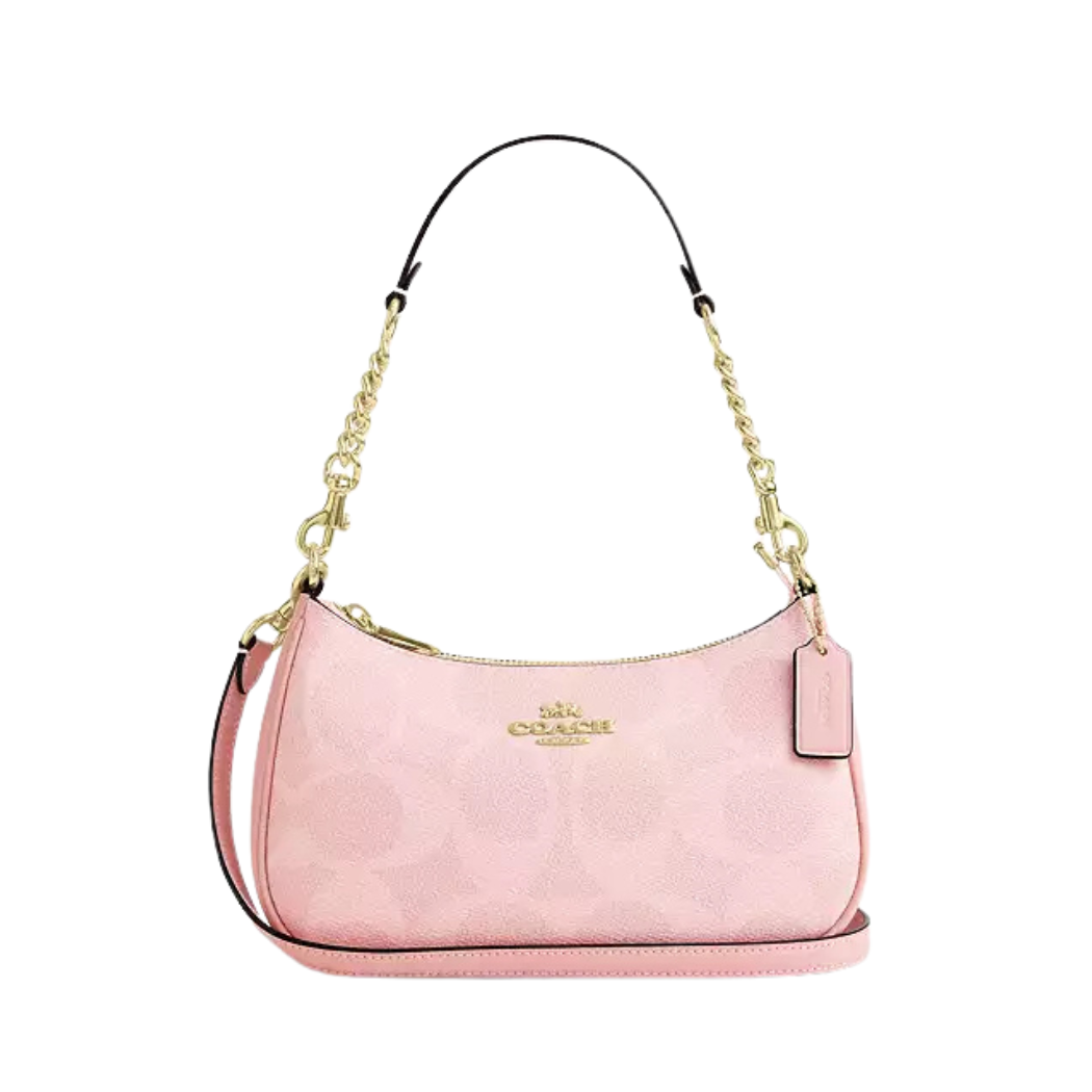 Coach Teri Signature Shoulder Bag