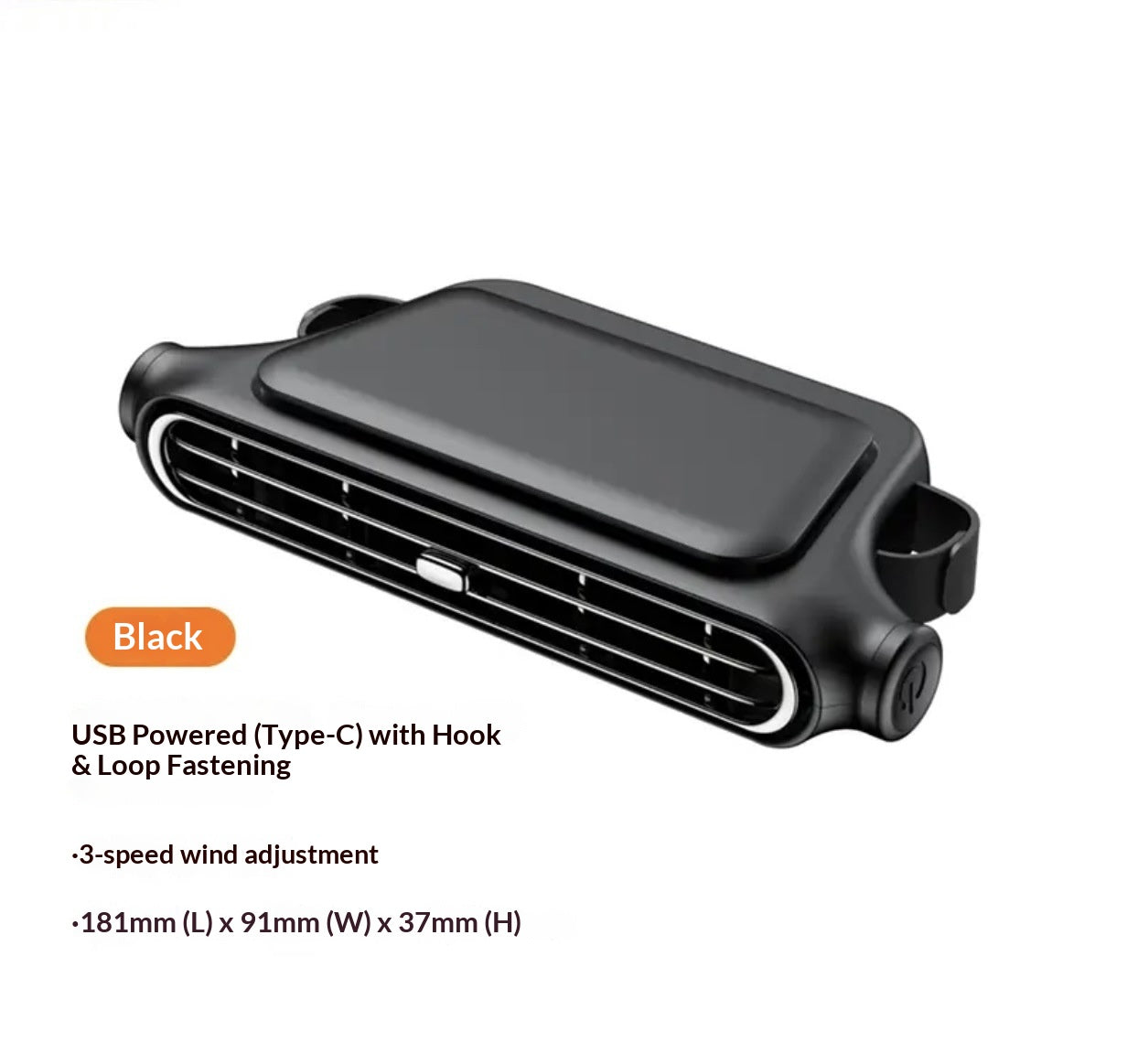 ArcticFlow Pro Backseat Cooling Fan