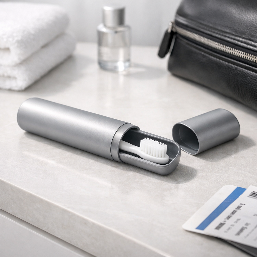 Premium Travel Toothbrush Case