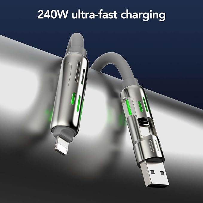 ChargeMax™ 4-in-1 Charger
