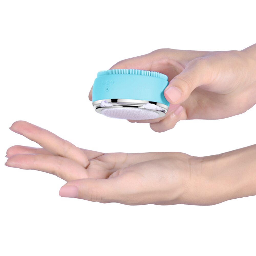 Electric Facial Cleansing Brush