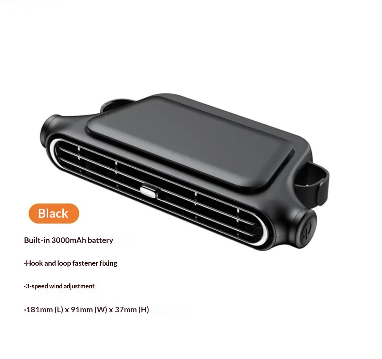 ArcticFlow Pro Backseat Cooling Fan