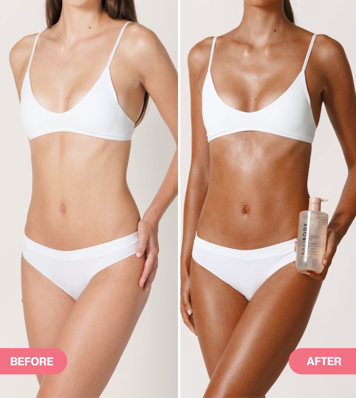 Bali Body Clear Self Tanning Gel