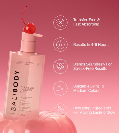 Bali Body Clear Self Tanning Gel