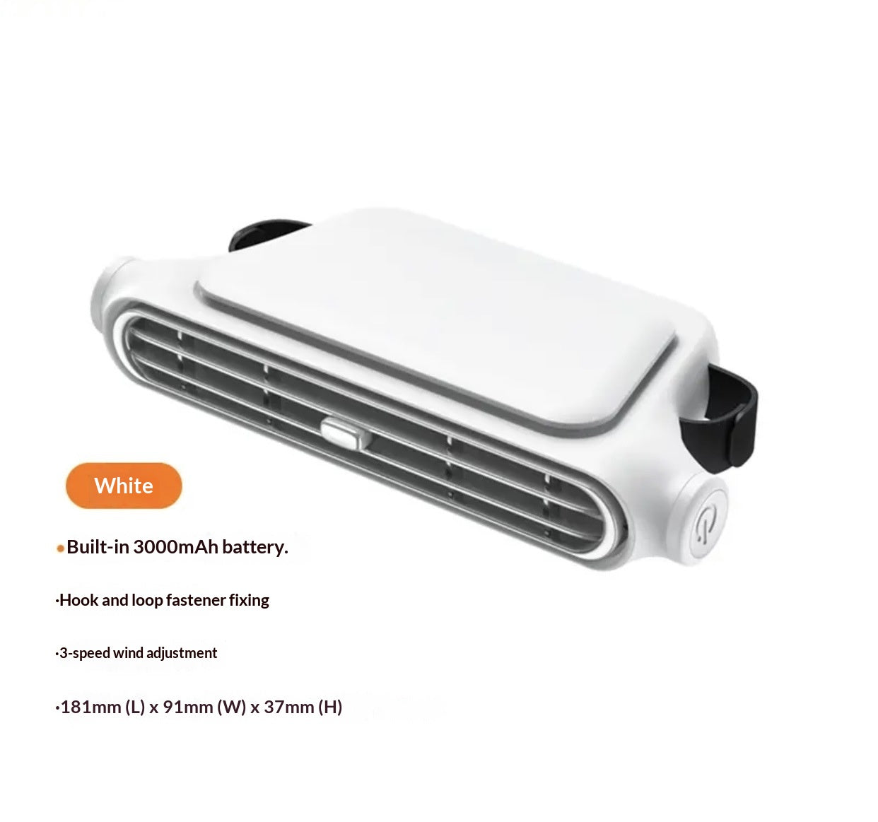 ArcticFlow Pro Backseat Cooling Fan