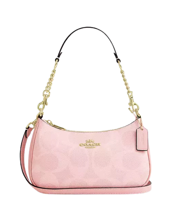 Coach Teri Signature Shoulder Bag