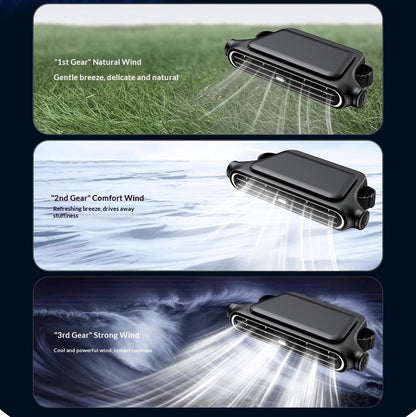 ArcticFlow Pro Backseat Cooling Fan