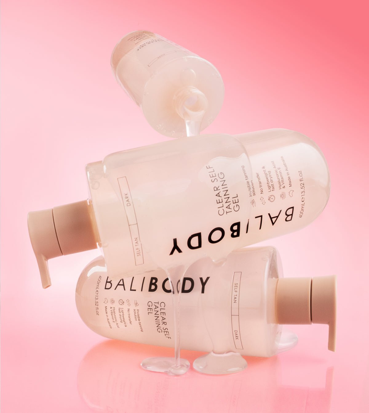 Bali Body Clear Self Tanning Gel
