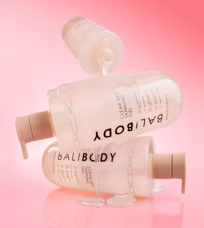 Bali Body Clear Self Tanning Gel