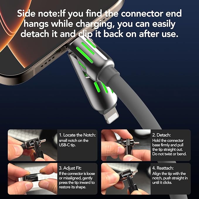 ChargeMax™ 4-in-1 Charger