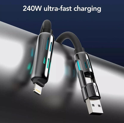 HyperLink™ 4-in-1 Charger