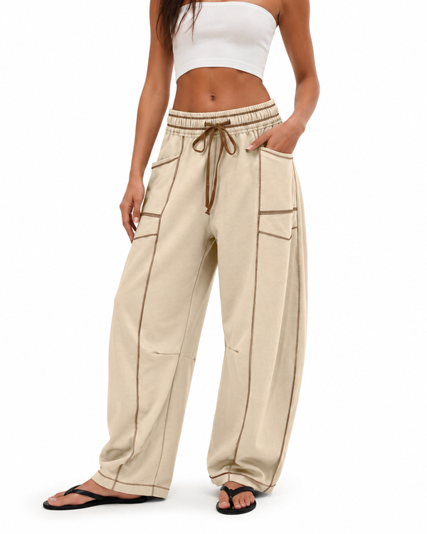 Veyra Barrel Pant