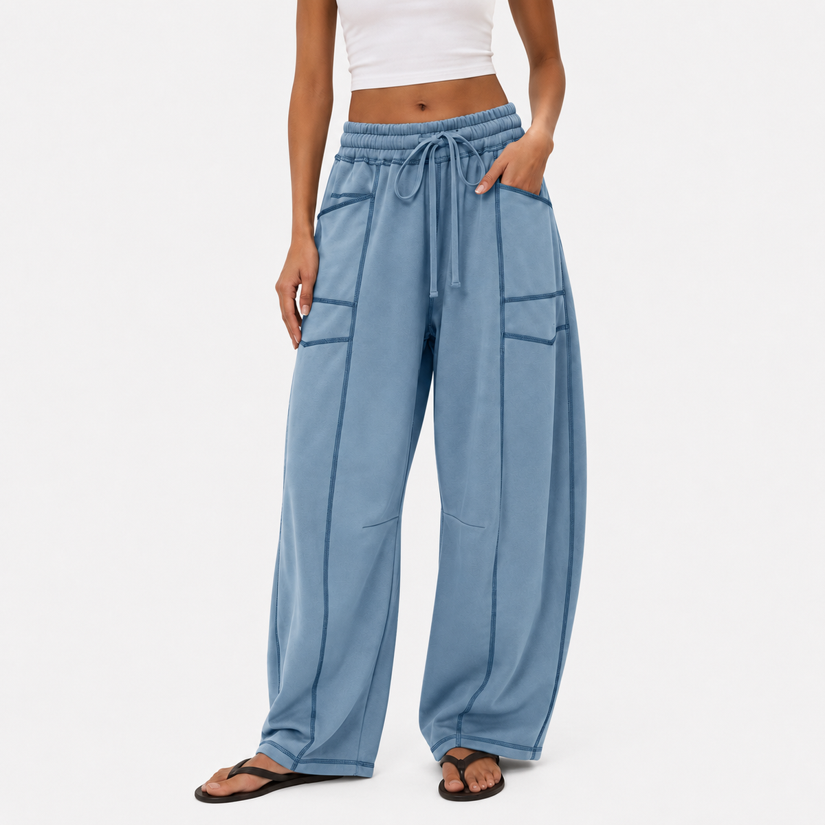Veyra Barrel Pant