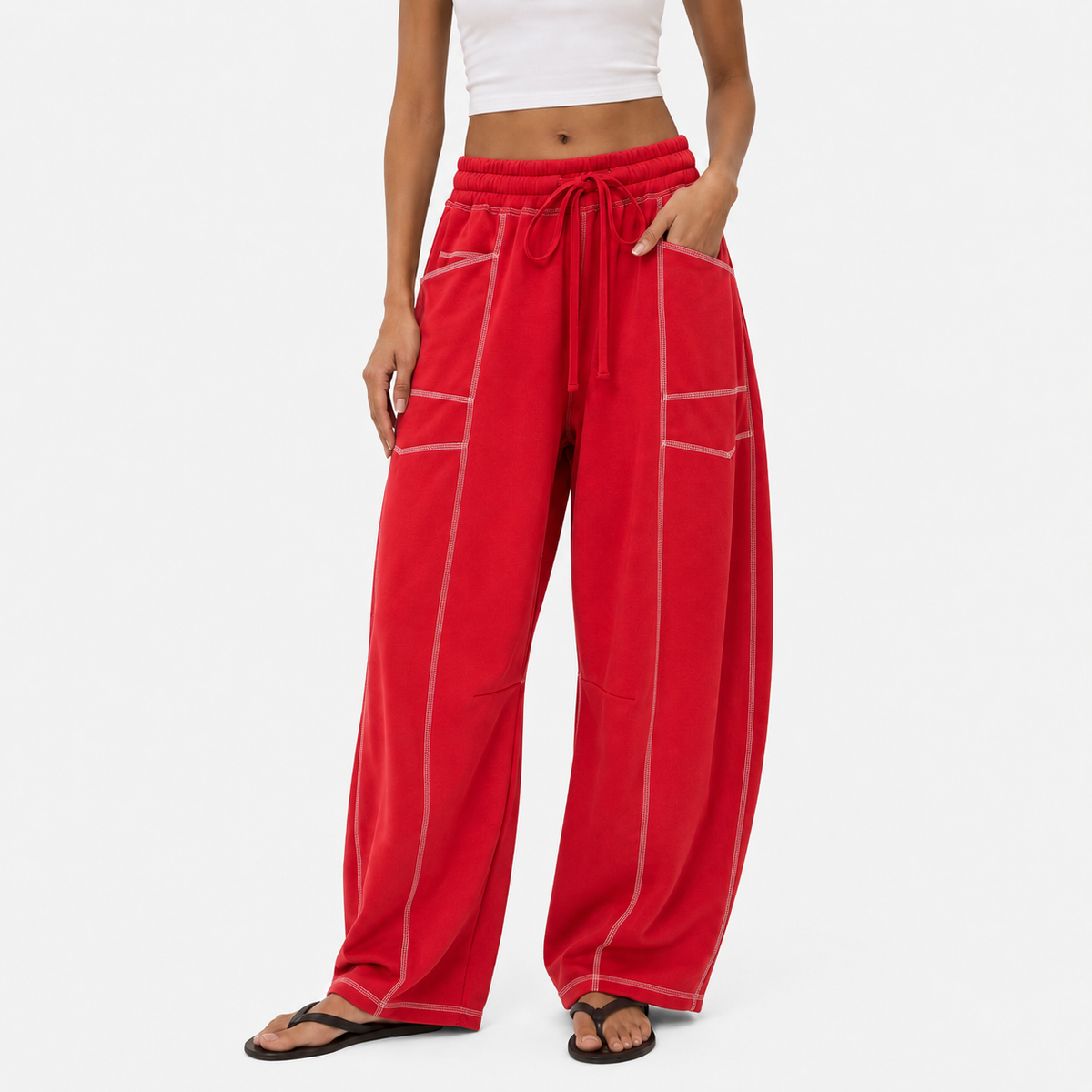 Veyra Barrel Pant