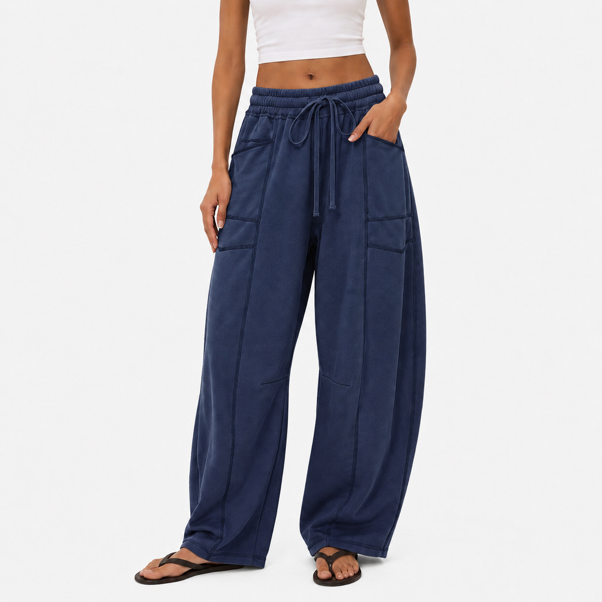 Veyra Barrel Pant