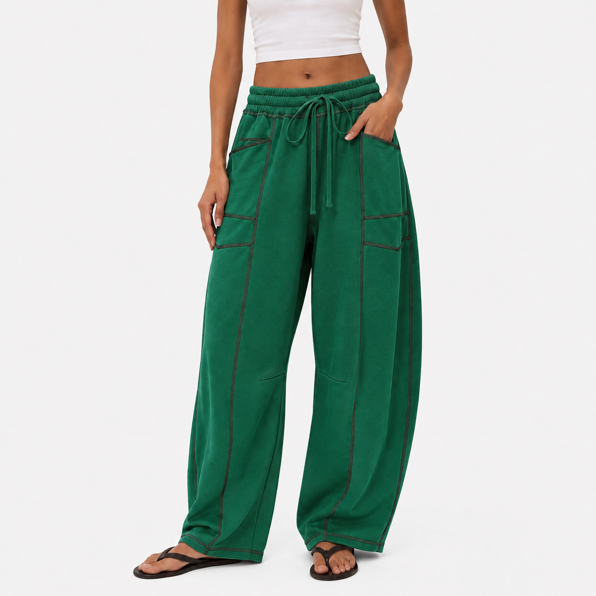 Veyra Barrel Pant