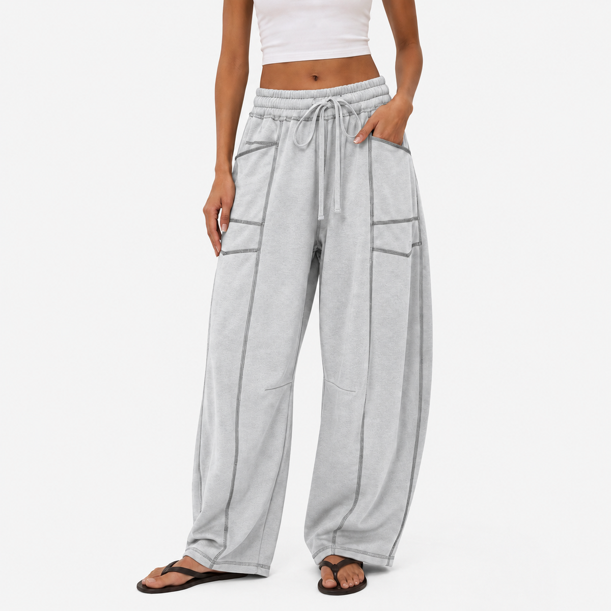 Veyra Barrel Pant