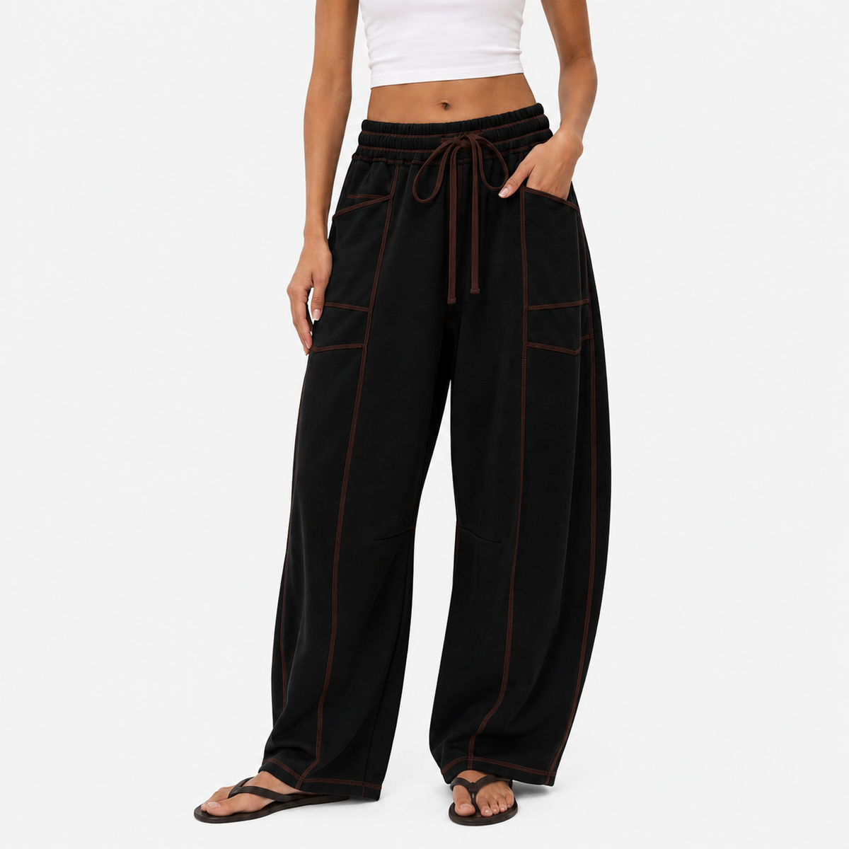Veyra Barrel Pant