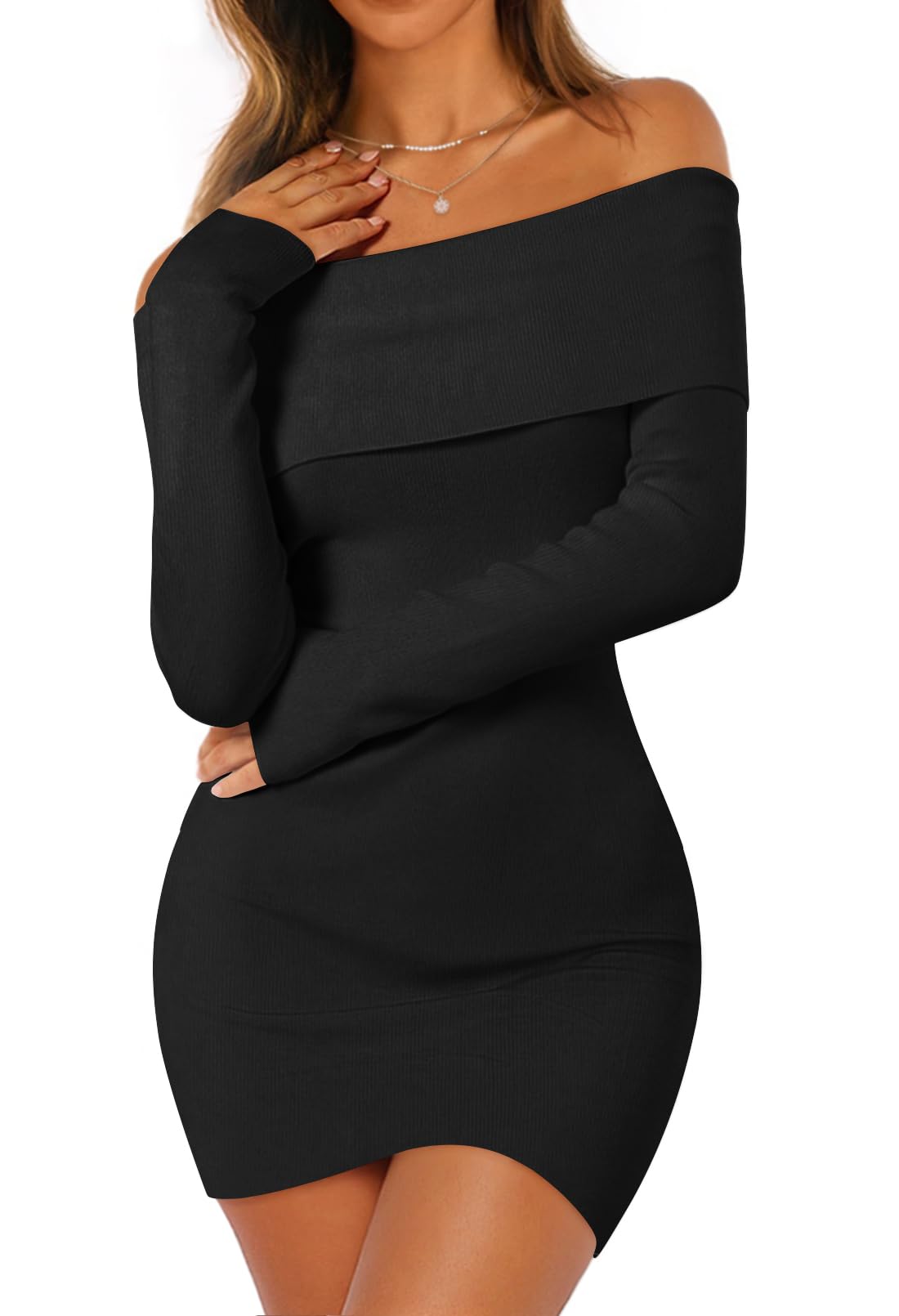 Aveline™ Off-Shoulder Midi Dress