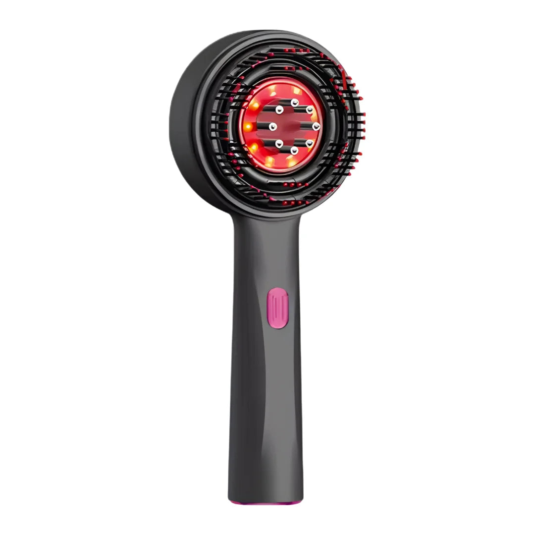 Red Light Scalp Massager Brush