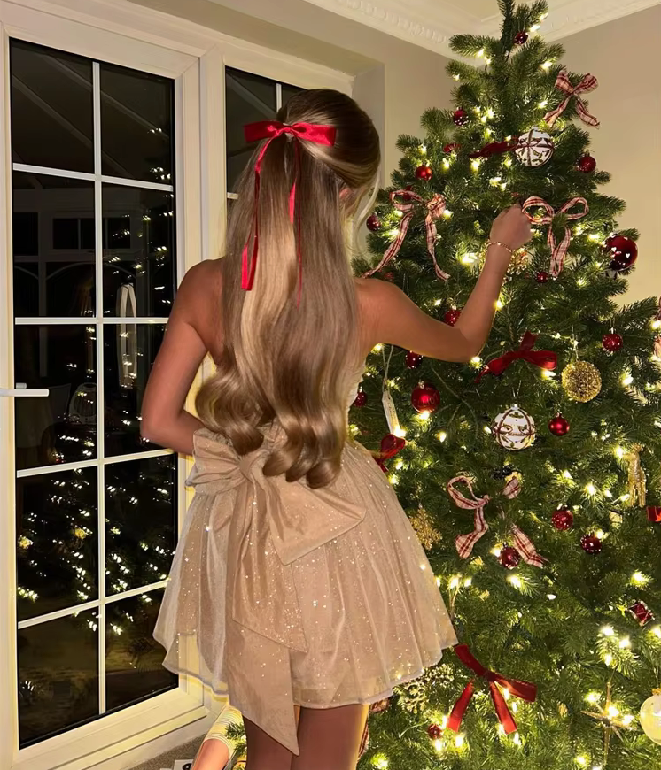 LunaGlow™ Sparkling Glitter Dress