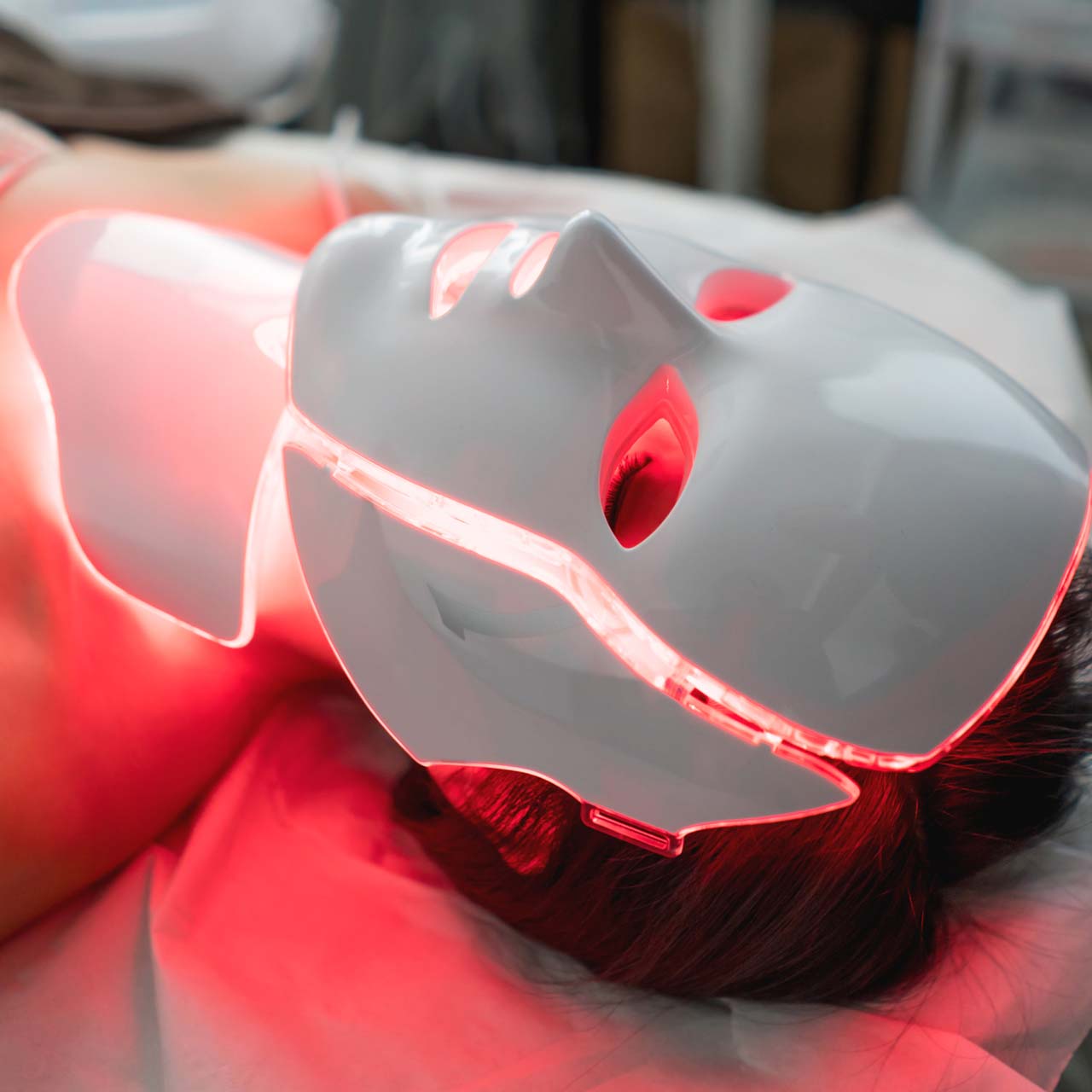 LED Light Therapy Face Mask