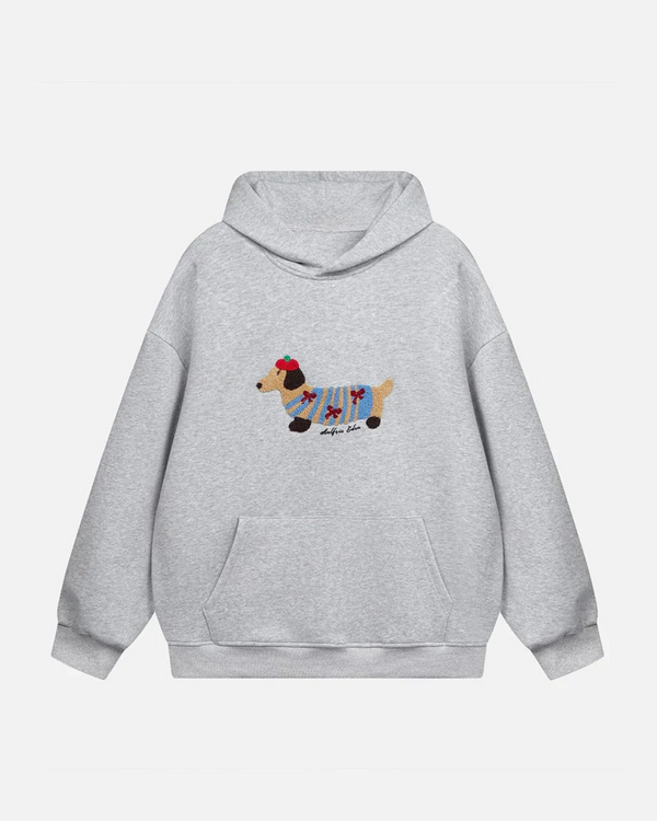 DACHSHIRE COZY KNIT HOODIE