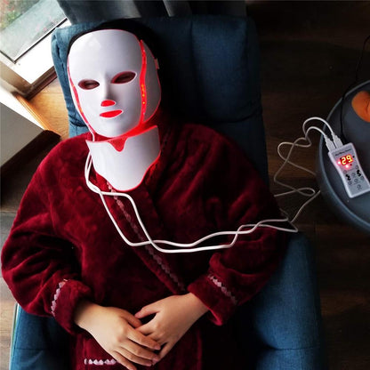LED Light Therapy Face Mask