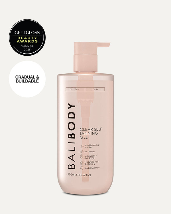 Bali Body Clear Self Tanning Gel