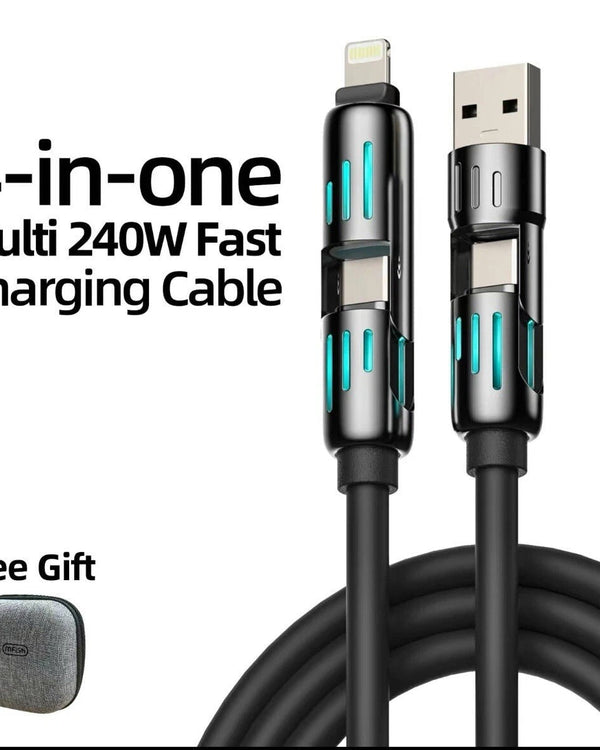 HyperLink™ 4-in-1 Charger