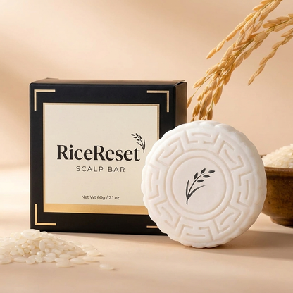 RiceReset Scalp Bar