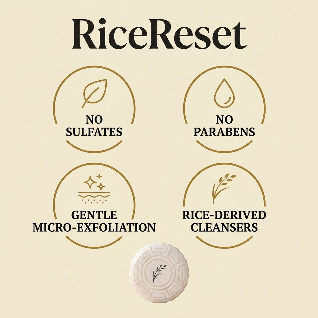RiceReset Scalp Bar