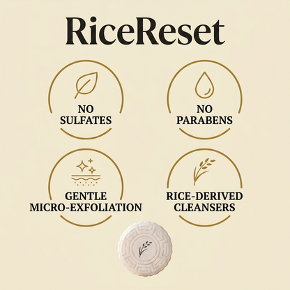 RiceReset Scalp Bar