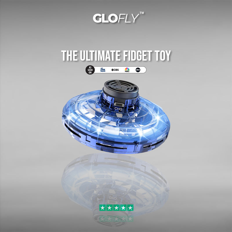 GloFly™ LED Flying Spinner