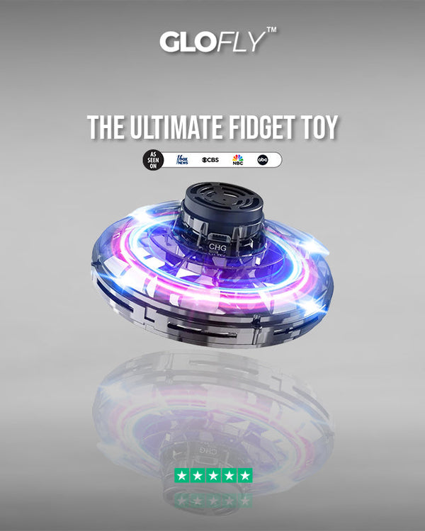 GloFly™ LED Flying Spinner