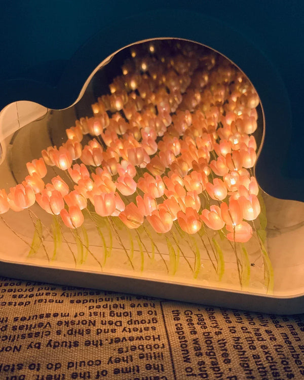 The Forever Tulips™  - Infiniy Cloud Mirror