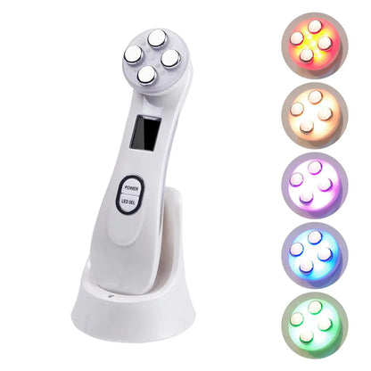5-in-1 Facial EMS Rejuvenation Beauty Device